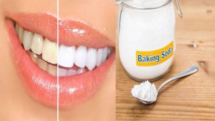 Baking soda không chỉ dùng trong làm bánh mà còn có thể dùng để làm trắng răng (Nguồn: Internet).