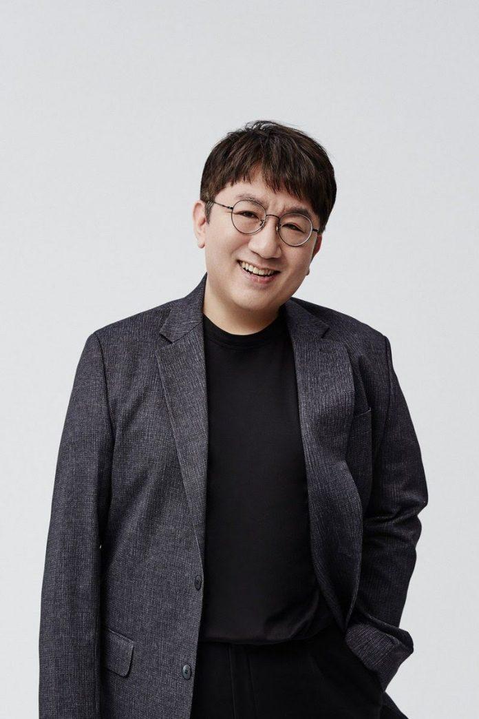 Bang Si Hyuk bày tỏ mong muốn công ty trở thành công ty cung cấp nền tảng giải trí và lối sống hàng đầu thế giới (Ảnh: Internet)