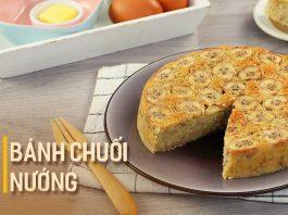 Cách làm bánh chuối nướng ngon (Nguồn: Internet)