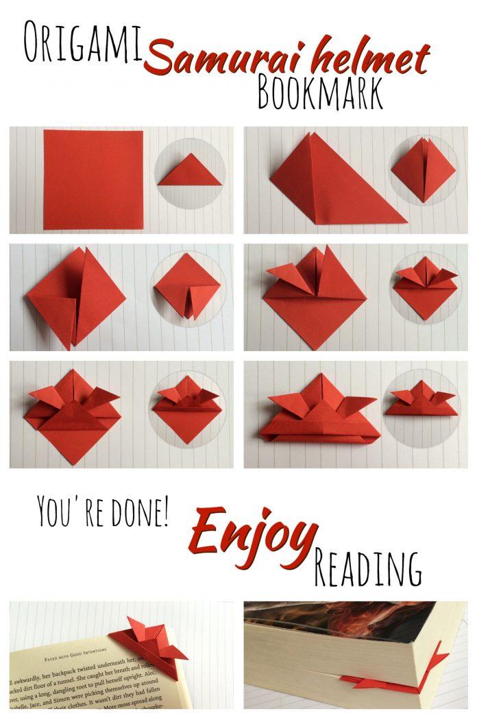Kẹp sách origami khéo tay (Ảnh: Internet)