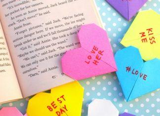 Kẹp sách origami khéo tay (Ảnh: Internet)