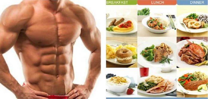 Dinh dưỡng là yếu tố quan trọng ngang với việc tập luyện để cơ bắp tăng trưởng tốt nhất (Ảnh: Internet).