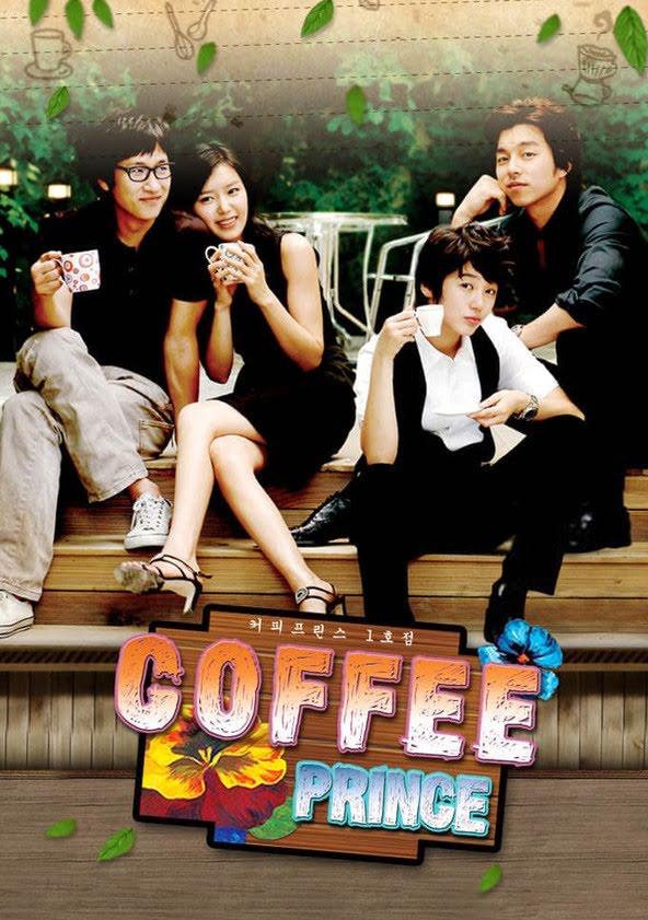 Poster chính thức của bộ phim Coffee Prince. (Ảnh: Internet)