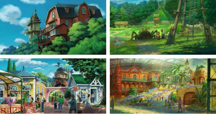 Những cảnh quan tuyệt đẹp của Công viên Ghibli chắc chắn sẽ thu hút rất nhiều người tới xem, dù giá vé vẫn còn là ẩn số (Ảnh: Internet).