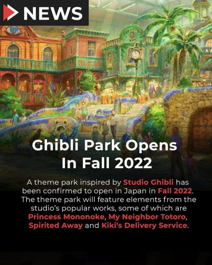Chỉ hơn một năm nữa thôi chúng ta sẽ được thấy thế giới Ghibli từ phim ảnh bước ra đời thật (Ảnh: Internet).
