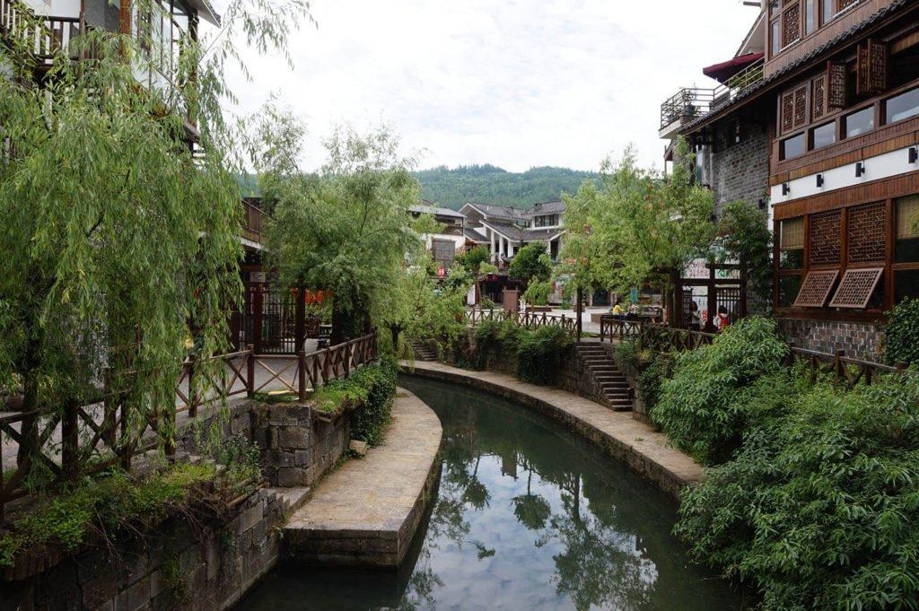 Thị trấn Vũ Lăng Nguyên cũng là một địa điểm du lịch nổi tiếng (Ảnh: Internet).