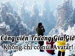 Công viên Rừng Quốc gia Trương Gia Giới – Không chỉ có ngọn núi Avatar huyền thoại!