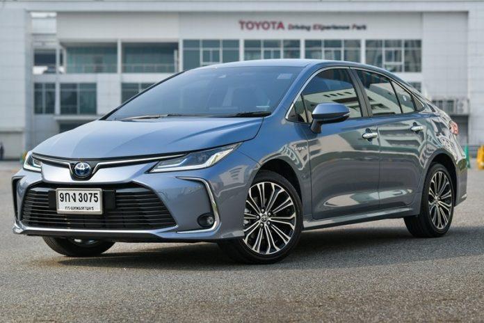 Vóc dáng “nuột nà” của Toyota Corolla Altis All new 2021 (Nguồn: Internet)