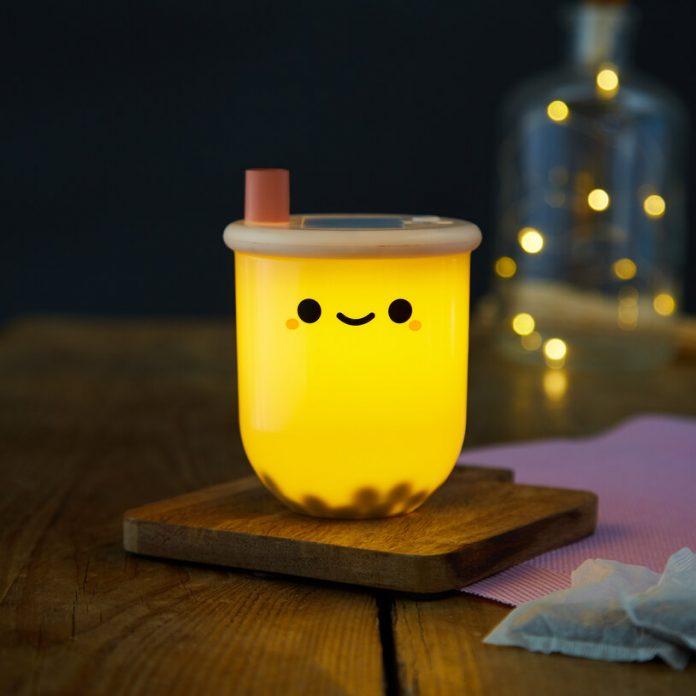 Đèn ngủ trà sữa cute (Ảnh: Internet)
