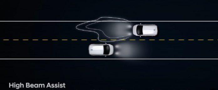 Đèn pha thông minh hỗ trợ người lái và xe đối diện (Nguồn: Internet)