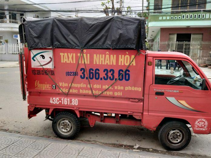 Taxi tải Nhân Hòa. (Nguồn: Internet)