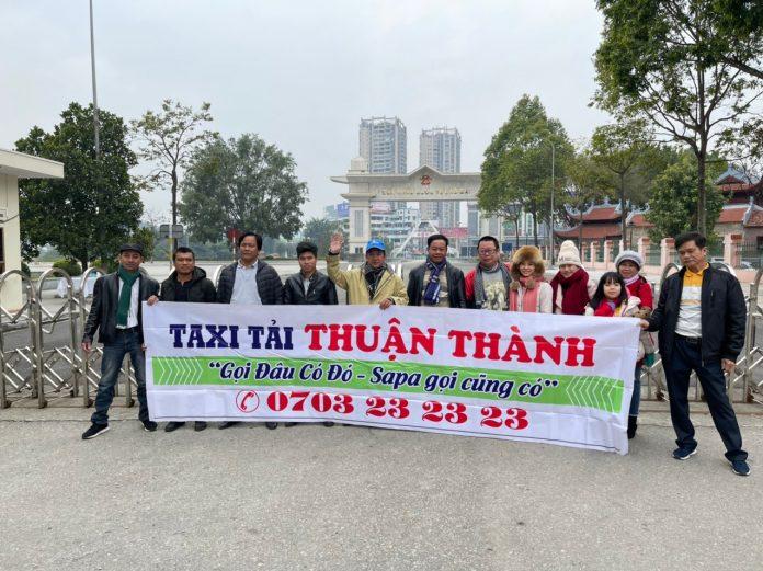 Taxi tải Thuận Thành. (Nguồn: Internet)