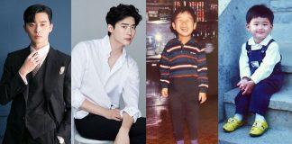 Ngắm loạt ảnh thời thơ ấu cực đáng yêu của 5 nam diễn viên Hàn nổi tiếng đình đám