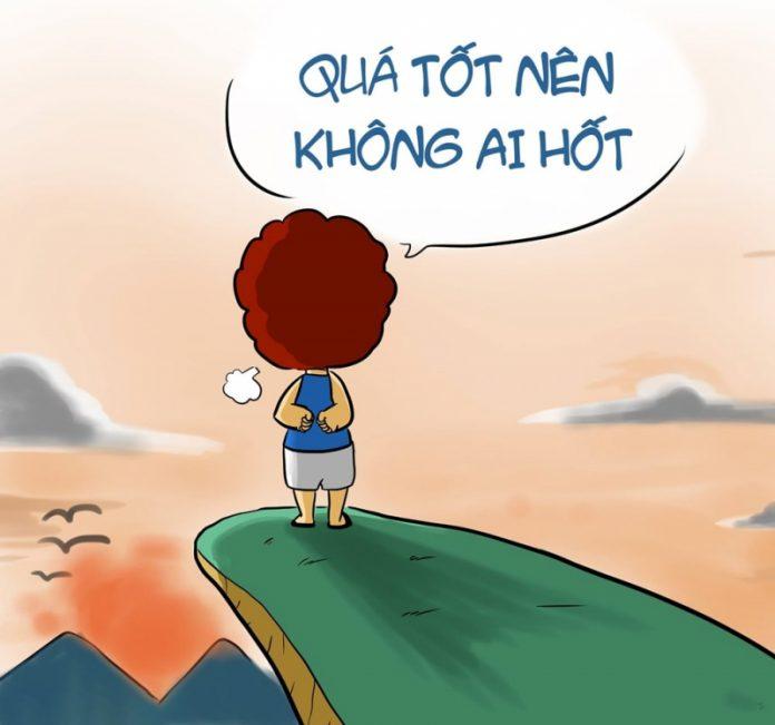 Độc thân vì muốn thế chứ k phải vì ế. (Ảnh: Internet)