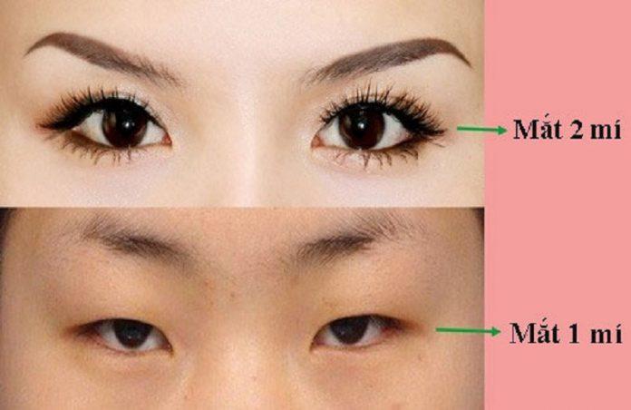 Một số tộc người có đặc điểm mắt một mí chiếm đa số so với mắt hai mí (Ảnh: Internet). Một số tộc người có đặc điểm mắt một mí chiếm đa số so với mắt hai mí (Ảnh: Internet).