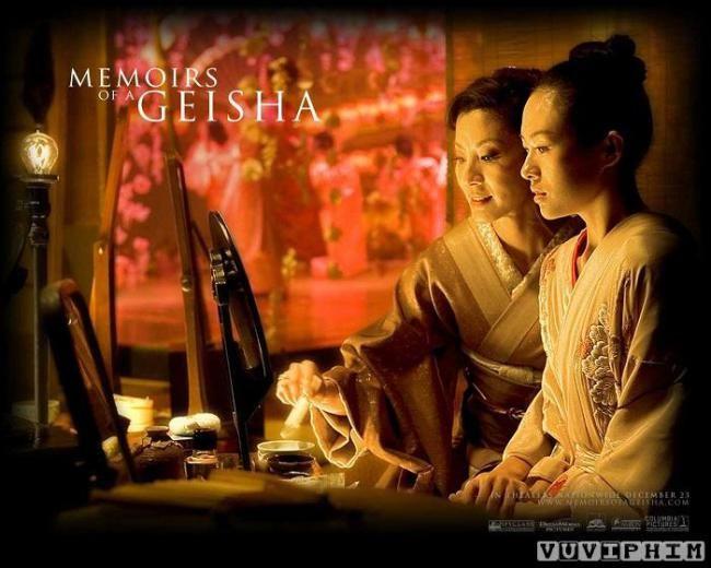 Dương Tử Quỳnh đã rất xuất sắc với phim Hồi Ức của một nàng Geisha ( Ảnh: Internet )