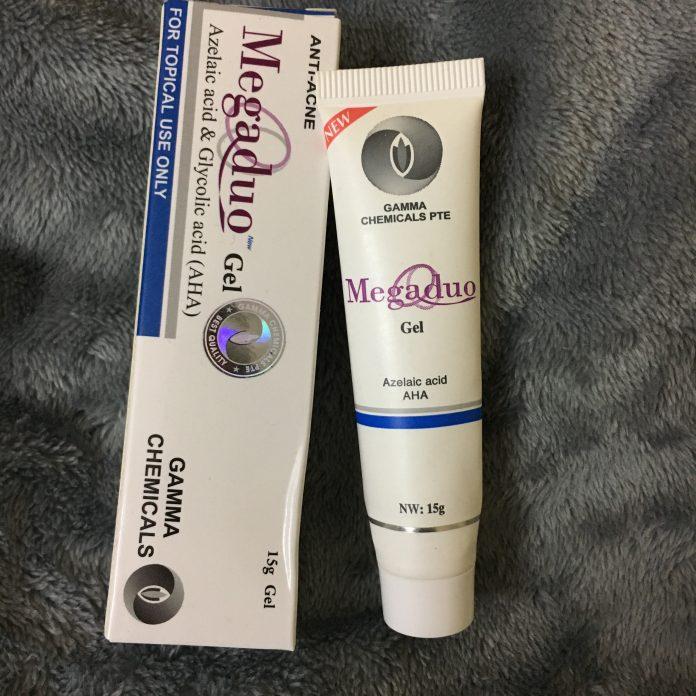 Megaduo Gel có tác dụng trong việc trị mụn ( Nguồn: internet)