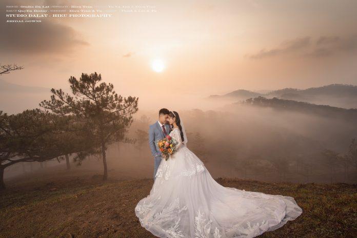 Ảnh cưới của Hiếu Photography rất mộc mạc và chứa nhiều cảm xúc (Ảnh Hiếu Photography)