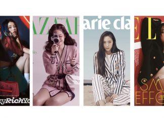 4 idol nữ hàng đầu Kpop đổ bộ lên các đại tạp chí Hàn Quốc số tháng 4