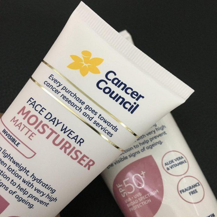 Kem chống nắng Cancer Council Face Day Wear Moisturizer Matte Invisible cung cấp khả năg chống nắng ổn định (Nguồn: Internet).