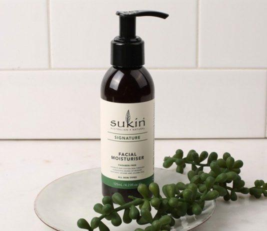 Review kem dưỡng ẩm Sukin Signature Facial Moisturiser: cấp ẩm hoàn hảo, cho da căng mịn tức thì