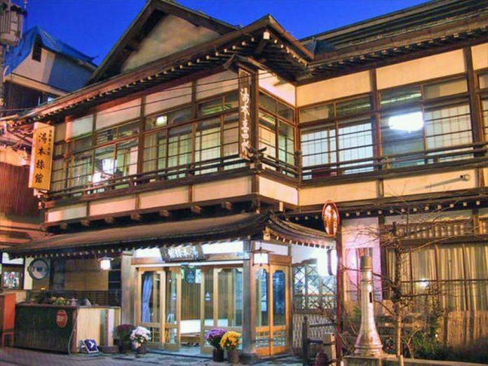 Một ryokan (lữ quán) khá lớn và sang trọng tại Shibu Onsen (Ảnh: Internet).