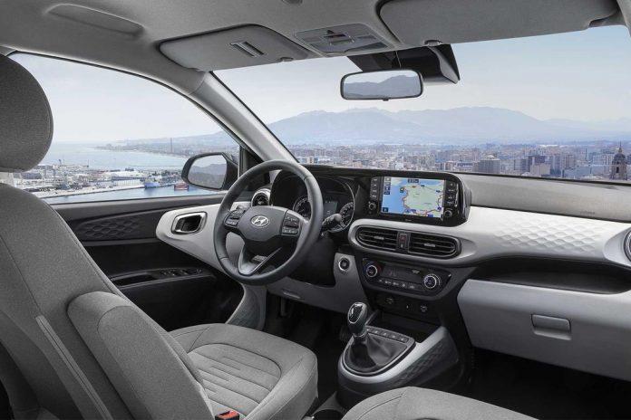 Khoang lái cực kì tinh tế của Hyundai Grand i10 thế hệ thứ 3 (Nguồn: Internet)