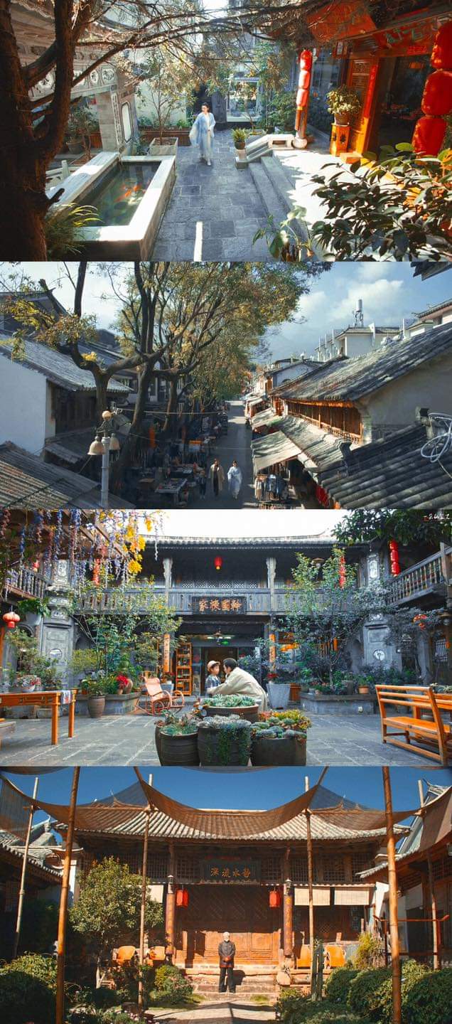 Thành cổ Lệ Giang yên bình, tĩnh lặng (Ảnh: Internet).