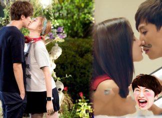 Những nụ hôn của Lee Kwang Soo
