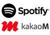 Spotify và Kakao M (Ảnh: Internet)