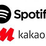 Spotify và Kakao M (Ảnh: Internet)