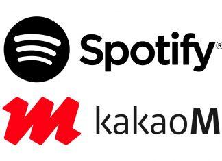 Spotify và Kakao M (Ảnh: Internet)