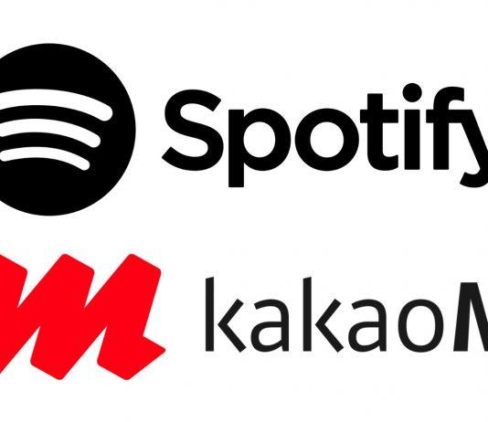 Spotify và Kakao M (Ảnh: Internet)