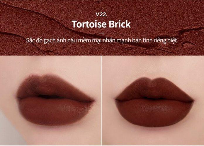 Màu V22 - Tortoise Brick (Nguồn: Internet)