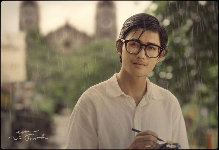 Nam diễn viên đóng Trịnh ( Ảnh: Internet )