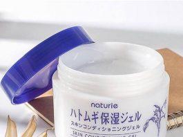 Review kem dưỡng ẩm Naturie Skin Conditional Gel: có gì hot trong sản phẩm luôn đứng top bảng xếp hạng mỹ phẩm Nhật Bản Thiết kế bao bì của Naturie Skin Conditional Gel khá đơn giản (Nguồn: Internet)