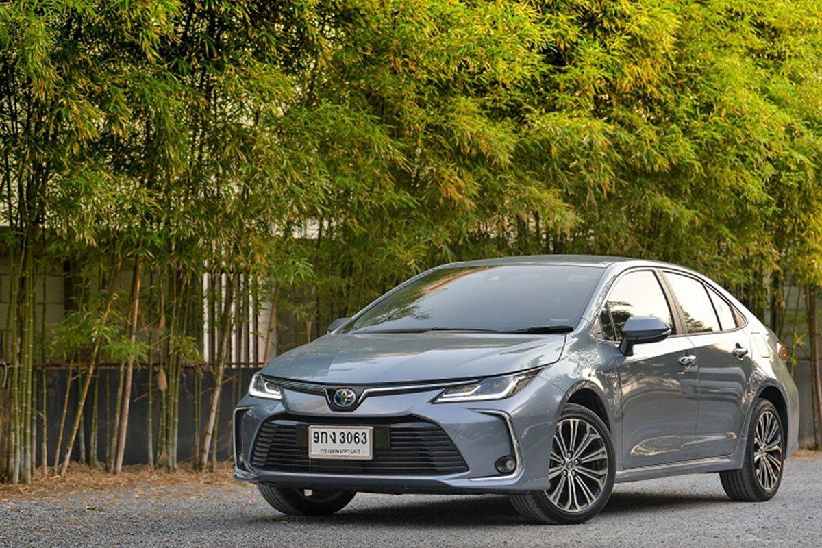 Toyota Corolla Altis All new 2021 – Sự chuyển mình kêu hãnh (Nguồn: Internet)