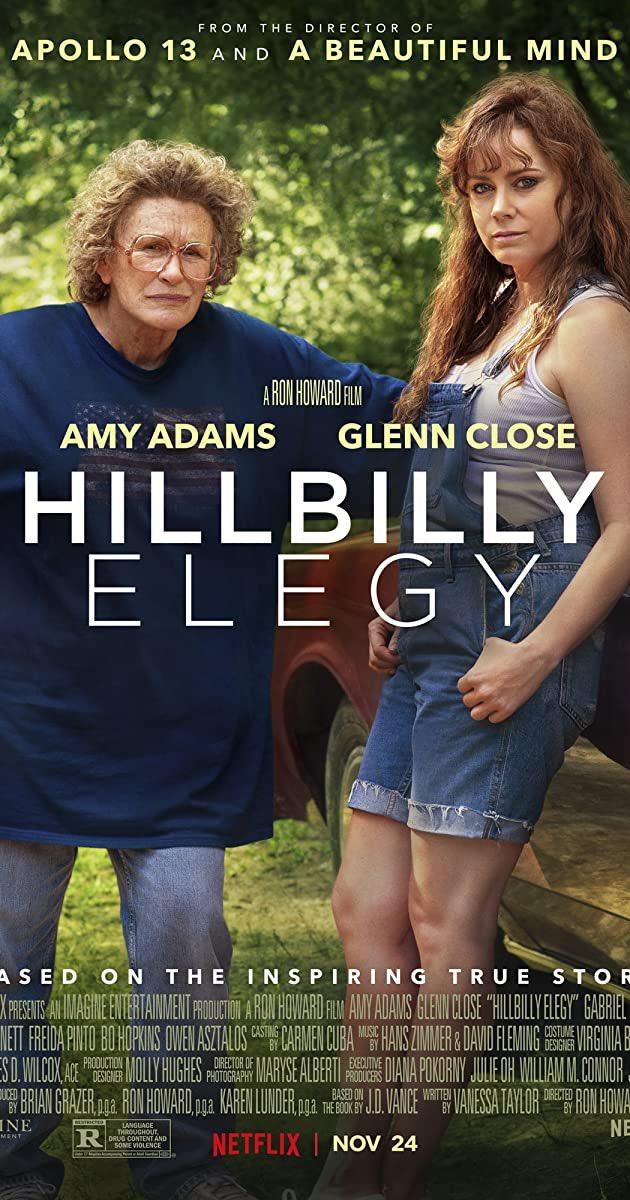 Poster phim Hillbilly Elegy (Ảnh: Internet)