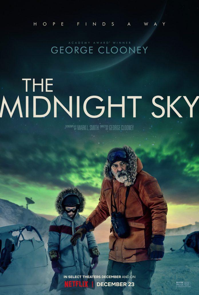 Poster phim The Midnight Sky (Ảnh: Internet)
