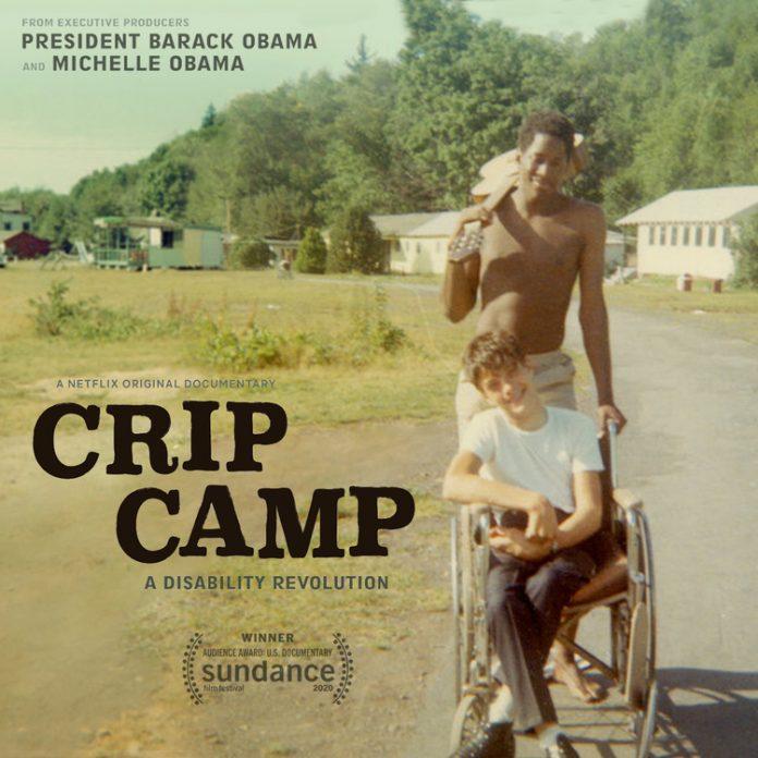 Poster phim Crip Camp (Ảnh: Internet)
