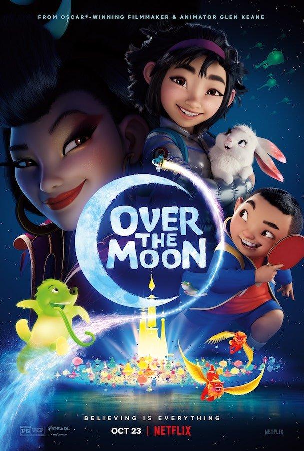 Poster phim Over the Moon (Ảnh: Internet)