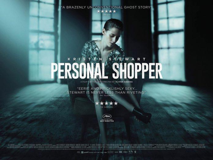 Poster phim Personal Shopper - Trợ Lí Thời Trang (Ảnh: Internet)