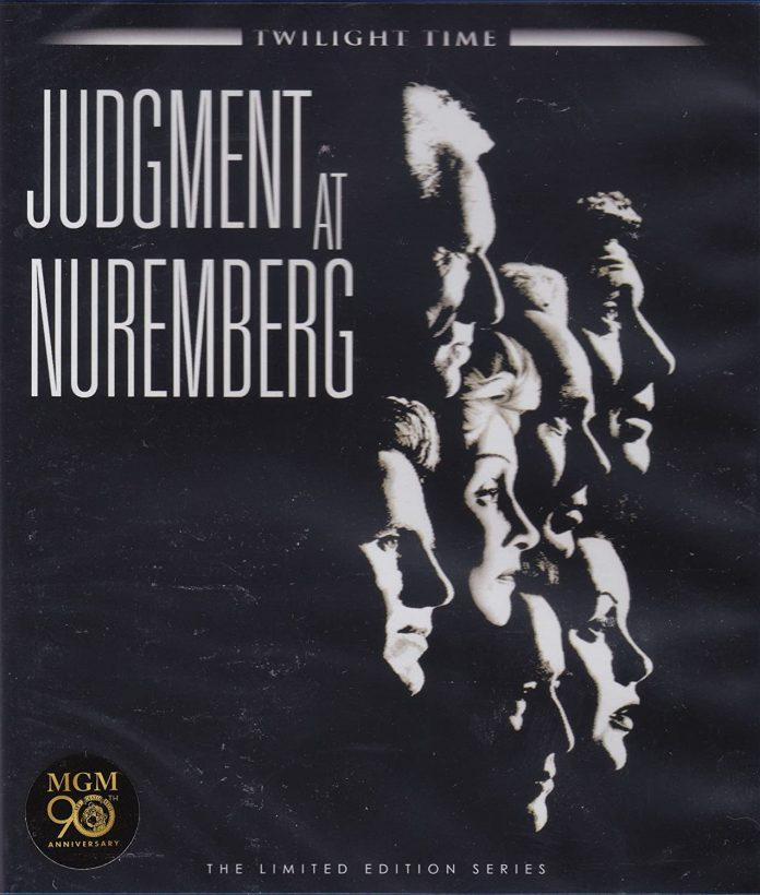 Poster phim Judgment at Nuremberg - Tòa Án Chiến Tranh (Ảnh: Internet)