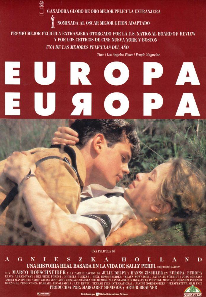 Poster phim Europa Europa - Anh Hùng Chiến Tranh (Ảnh: Internet)