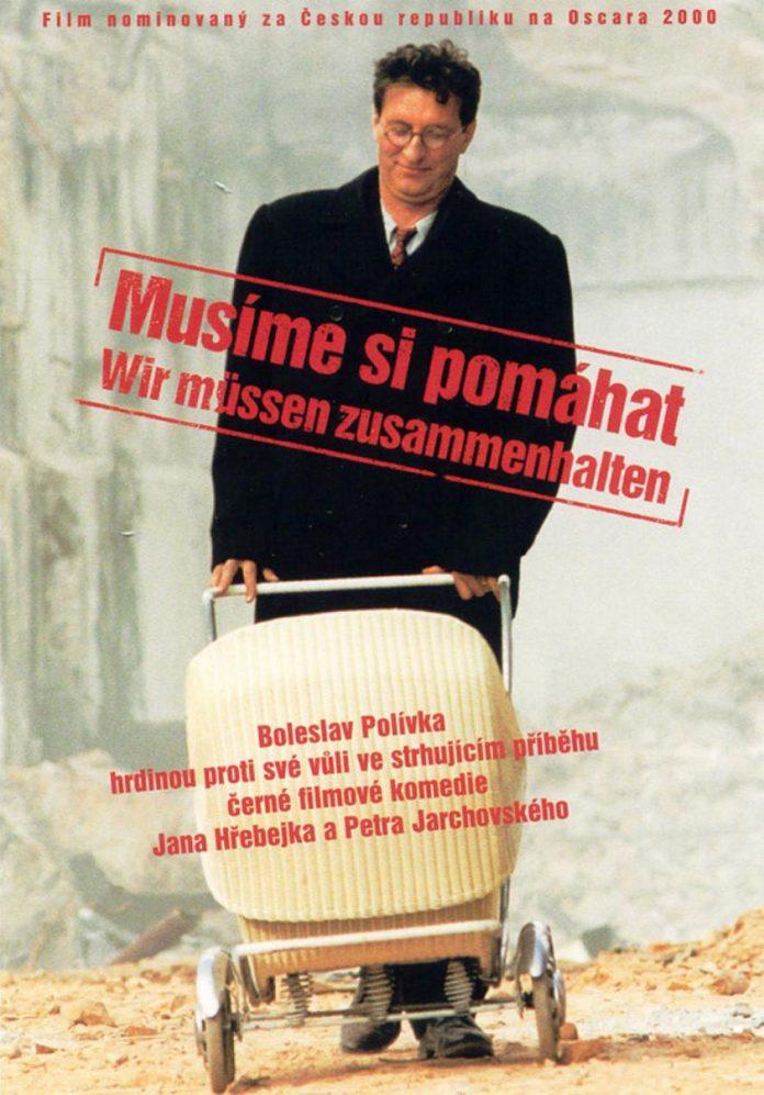 Poster phim Musíme si pomáhat (Divided We Fall) (Ảnh: Internet)