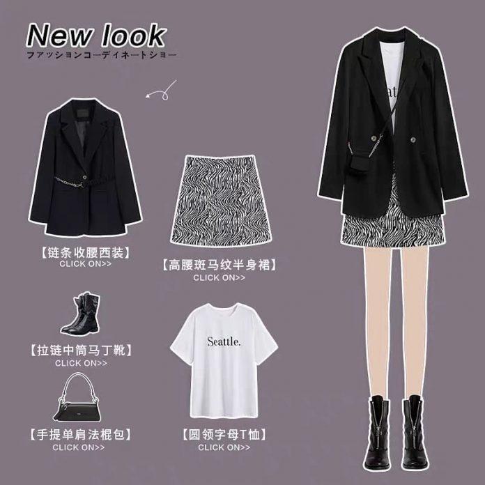 Họa tiết sọc vằn nổi bần bật (Nguồn: BlogAnChoi) Họa tiết sọc vằn nổi bần bật (Nguồn: BlogAnChoi)