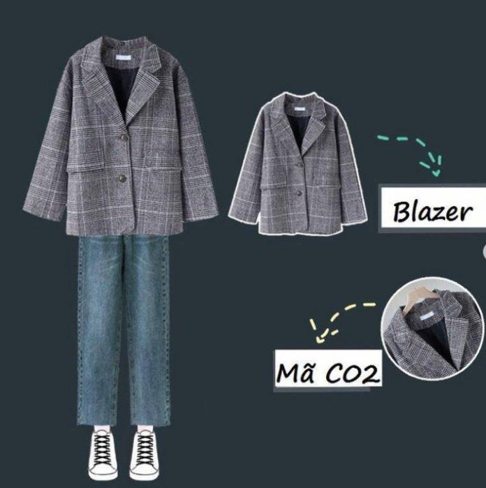 Blazer sọc trắng dễ mặc mà không kén da hay dáng người (Nguồn: BlogAnChoi) Blazer sọc trắng dễ mặc mà không kén da hay dáng người (Nguồn: BlogAnChoi)
