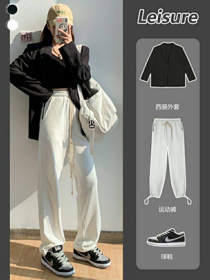 Năng động hơn với quần trắng và giày thể thao (Nguồn: BlogAnChoi) Năng động hơn với quần trắng và giày thể thao (Nguồn: BlogAnChoi)