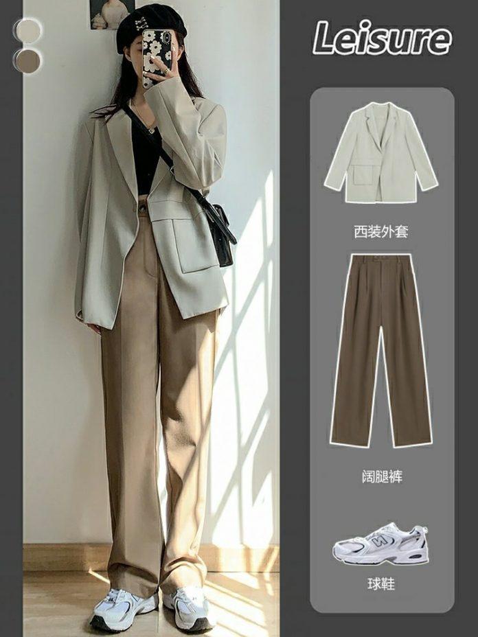 Vẫn nữ tính với mũ nồi và thoải mai blazer màu trắng kem (Nguồn: BlogAnChoi) Vẫn nữ tính với mũ nồi và thoải mai blazer màu trắng kem (Nguồn: BlogAnChoi)