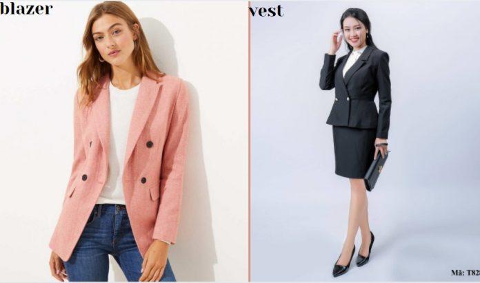 So với áo vest thông thường thì blazer tạo cảm giác thoải mái hơn nhiều (Nguồn: BlogAnChoi) So với áo vest thông thường thì blazer tạo cảm giác thoải mái hơn nhiều (Nguồn: BlogAnChoi)
